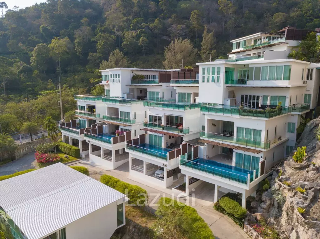 Very Spacious 2-Bed Condo with Scenic Views in Kamala