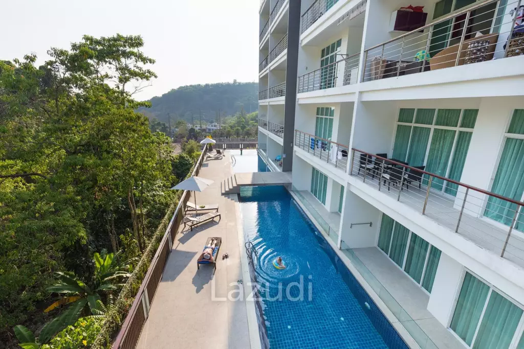 Very Spacious 2-Bed Condo with Scenic Views in Kamala