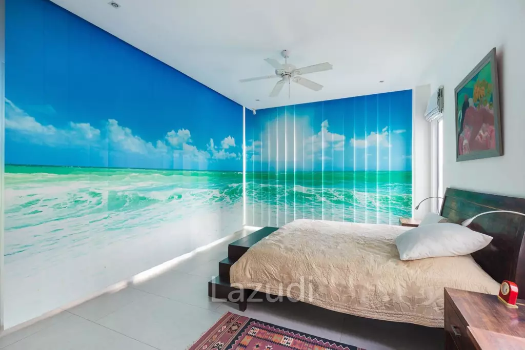 Very Spacious 2-Bed Condo with Scenic Views in Kamala