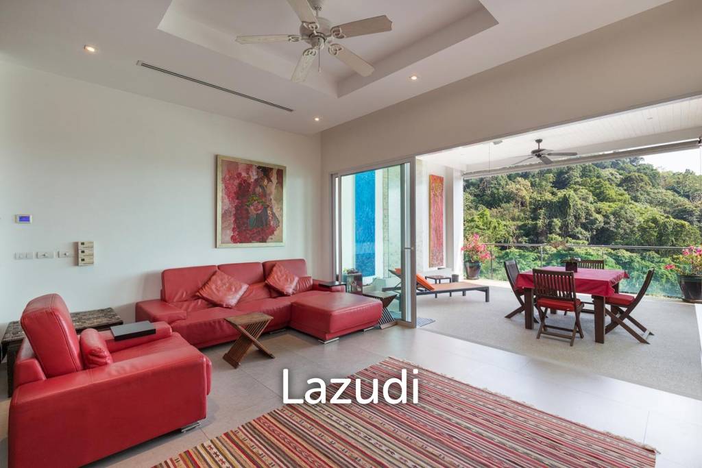 Very Spacious 2-Bed Condo with Scenic Views in Kamala