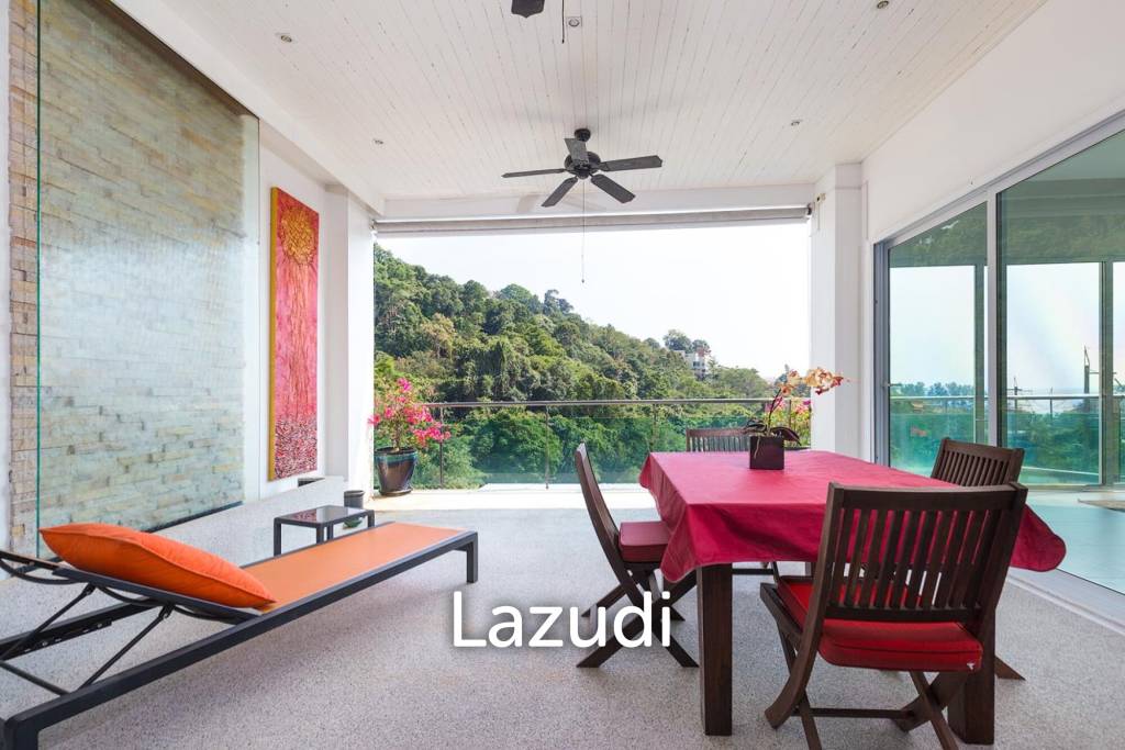Very Spacious 2-Bed Condo with Scenic Views in Kamala