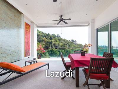 Spacious 2-Bed Condo with Scenic Views in Kamala, Phuket