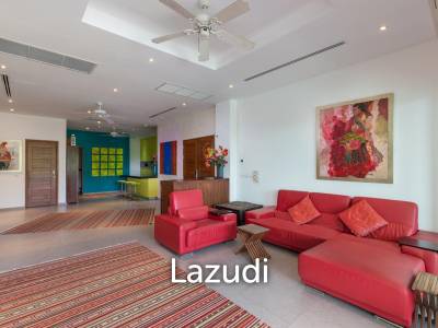Spacious 2-Bed Condo with Scenic Views in Kamala, Phuket