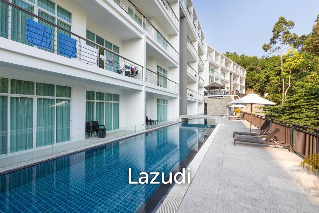 Very Spacious 2-Bed Condo with Scenic Views in Kamala