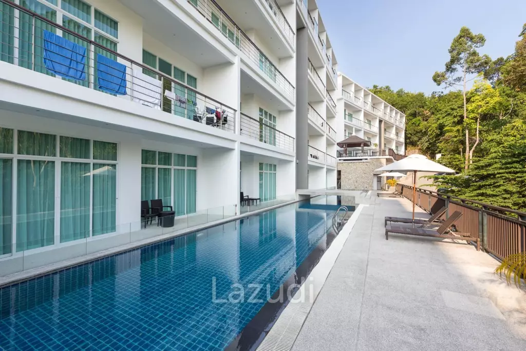 Very Spacious 2-Bed Condo with Scenic Views in Kamala