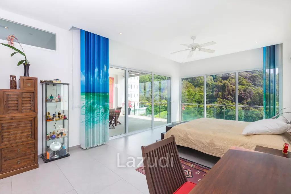 Very Spacious 2-Bed Condo with Scenic Views in Kamala