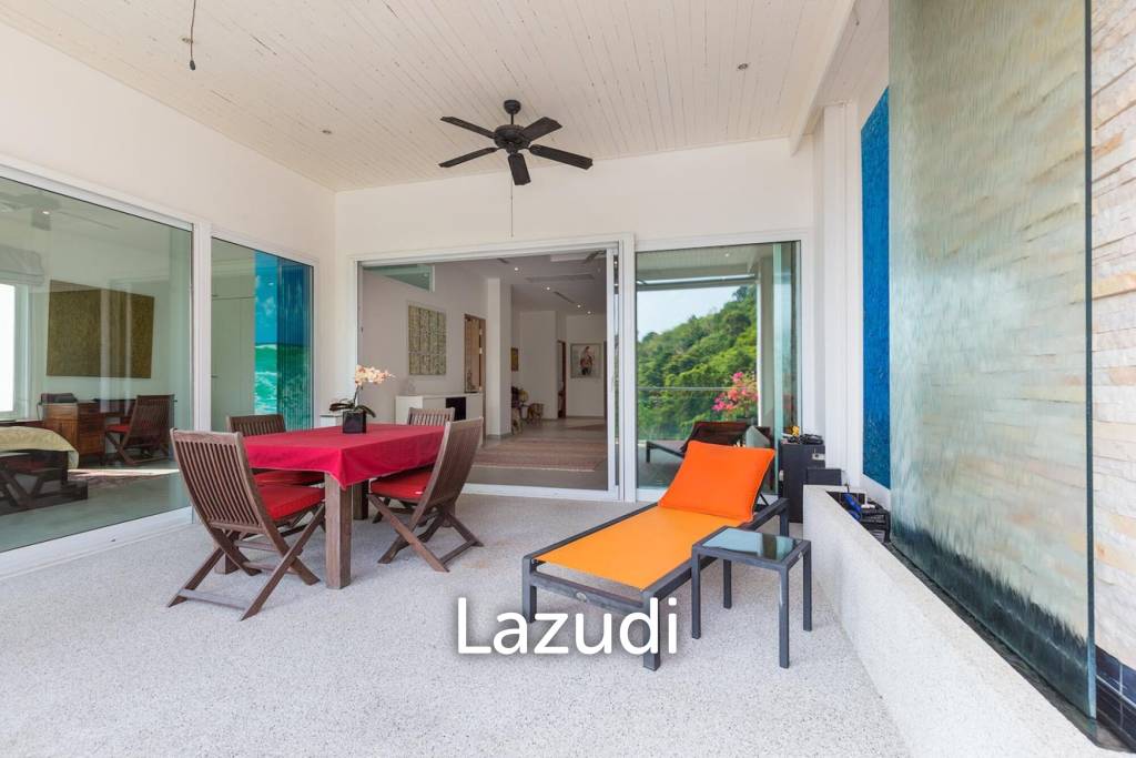 Very Spacious 2-Bed Condo with Scenic Views in Kamala