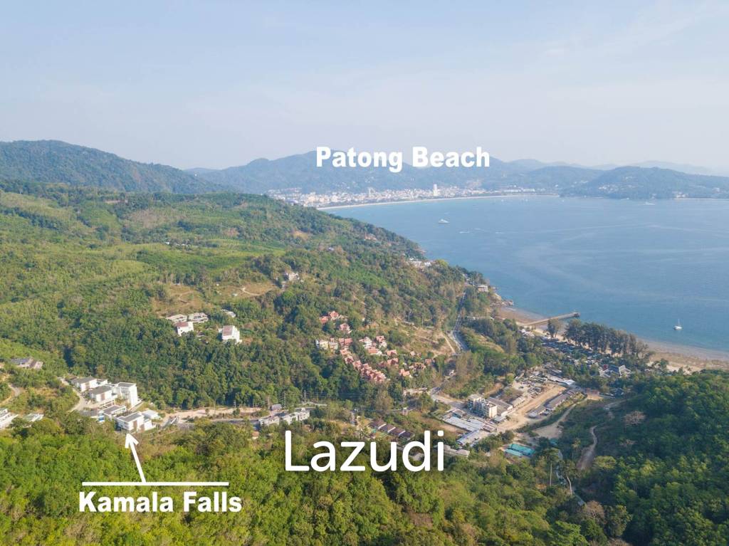 Very Spacious 2-Bed Condo with Scenic Views in Kamala