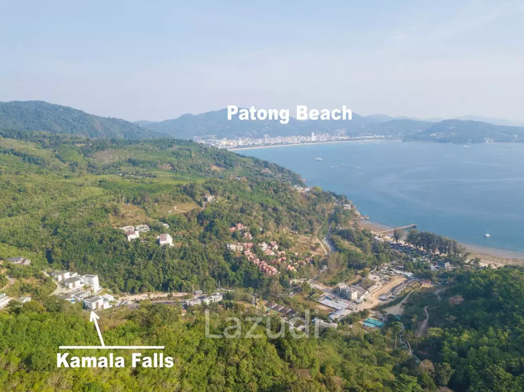 Very Spacious 2-Bed Condo with Scenic Views in Kamala