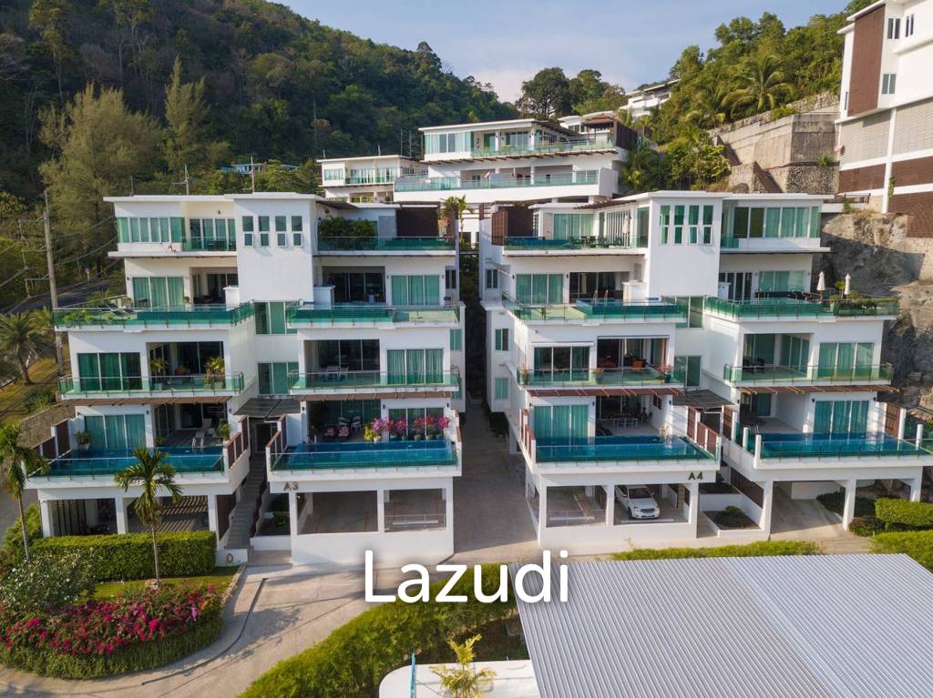 Very Spacious 2-Bed Condo with Scenic Views in Kamala