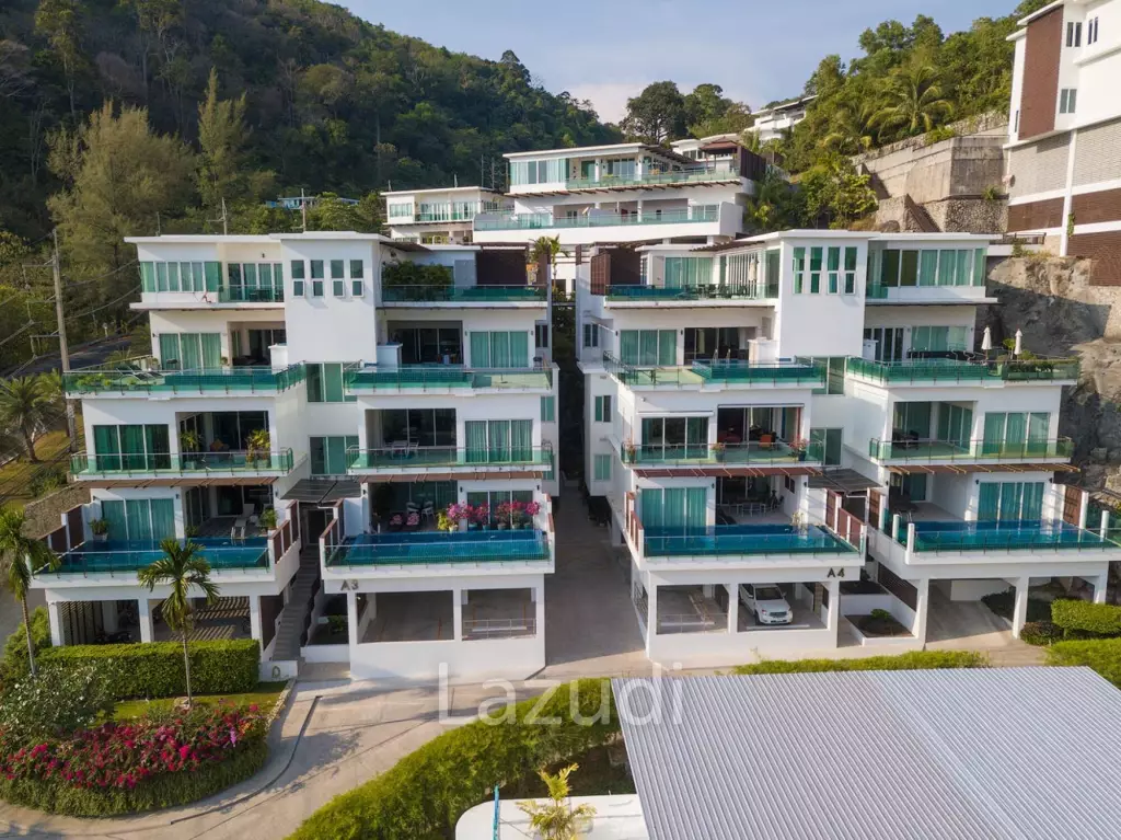 Very Spacious 2-Bed Condo with Scenic Views in Kamala
