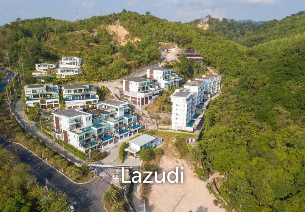 Very Spacious 2-Bed Condo with Scenic Views in Kamala