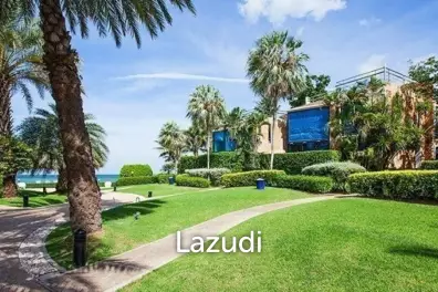 Baan Chai Talay : Spacious 2 Bedroom Beachfront Condo