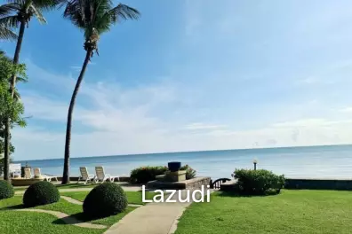 Baan Chai Talay : Spacious 2 Bedroom Beachfront Condo