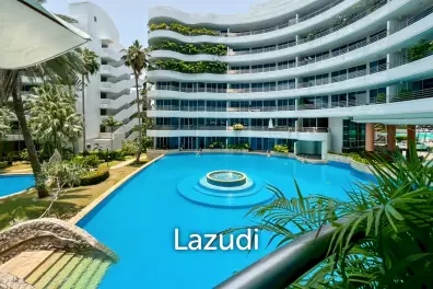 Baan Chai Talay : Spacious 2 Bedroom Beachfront Condo