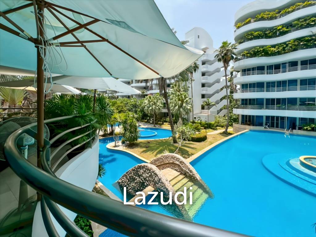 Baan Chai Talay : Spacious 2 Bedroom Beachfront Condo
