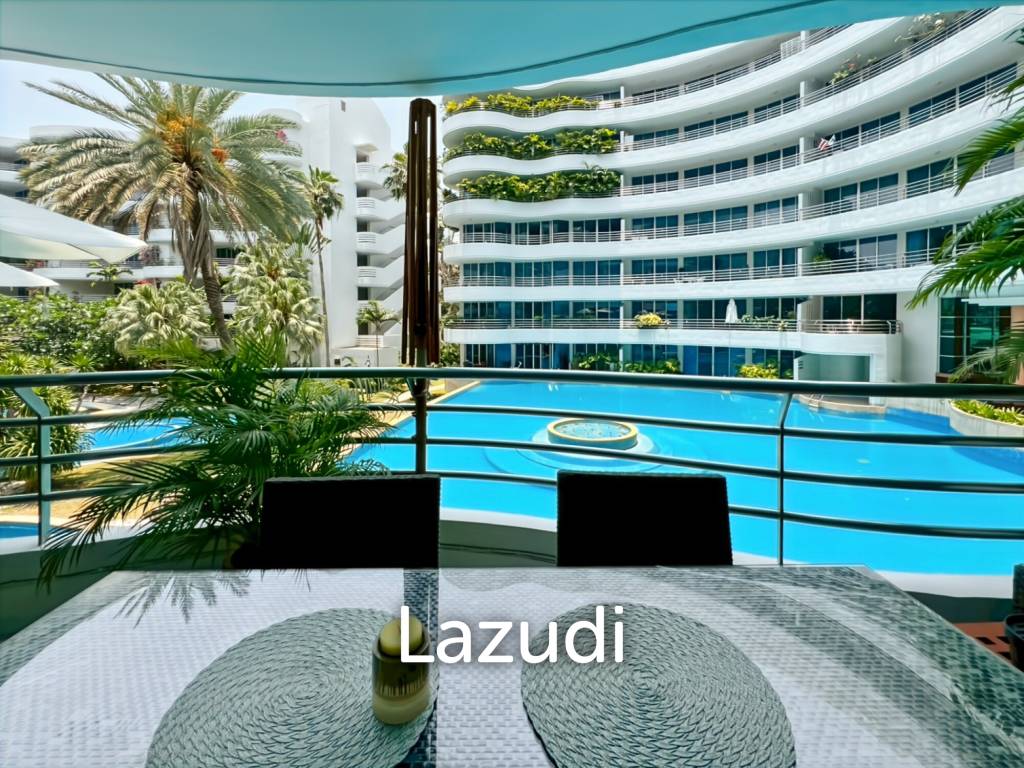 Baan Chai Talay : Spacious 2 Bedroom Beachfront Condo