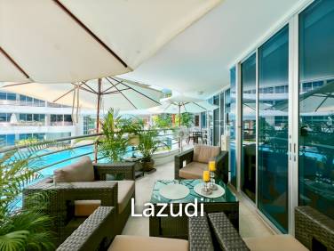 ขายคอนโด 2 ห้องนอน ขนาด 120 ตรว ในโครงการบ้านชายทะเล หัวหิน