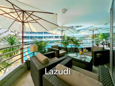 ขายคอนโด 2 ห้องนอน ขนาด 120 ตรว ในโครงการบ้านชายทะเล หัวหิน