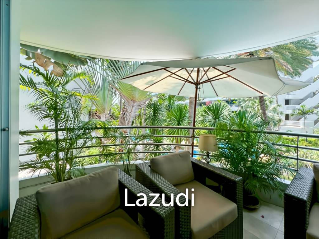 Baan Chai Talay : Spacious 2 Bedroom Beachfront Condo