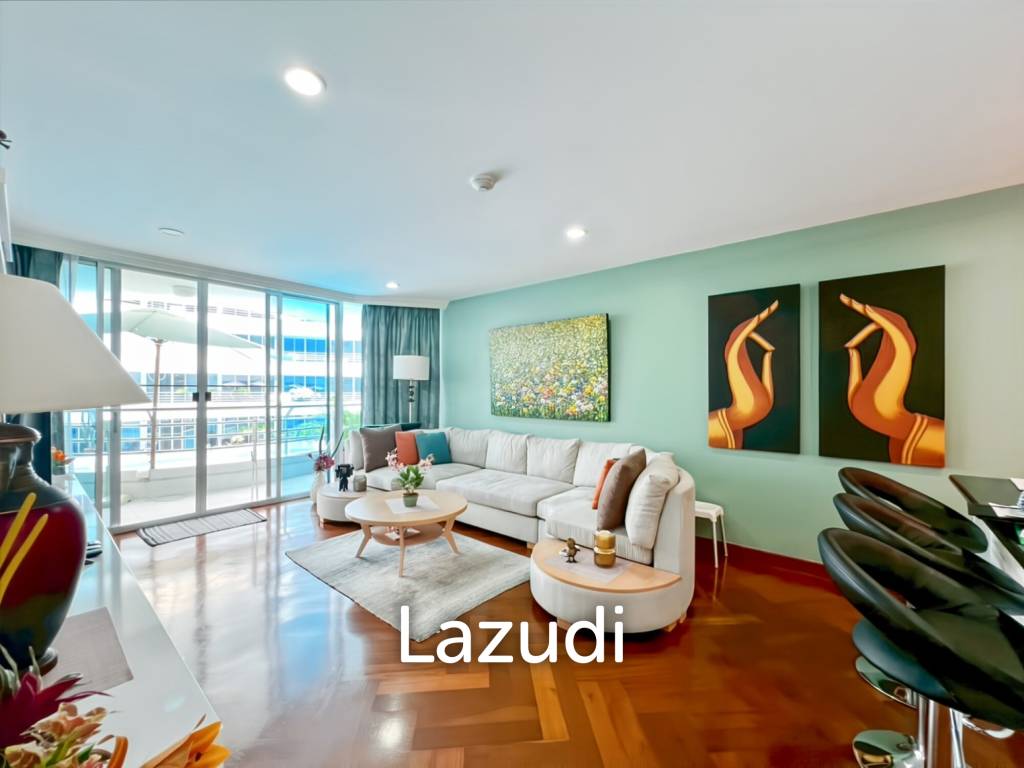 Baan Chai Talay : Spacious 2 Bedroom Beachfront Condo