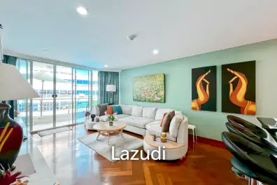 Baan Chai Talay : Spacious 2 Bedroom Beachfront Condo