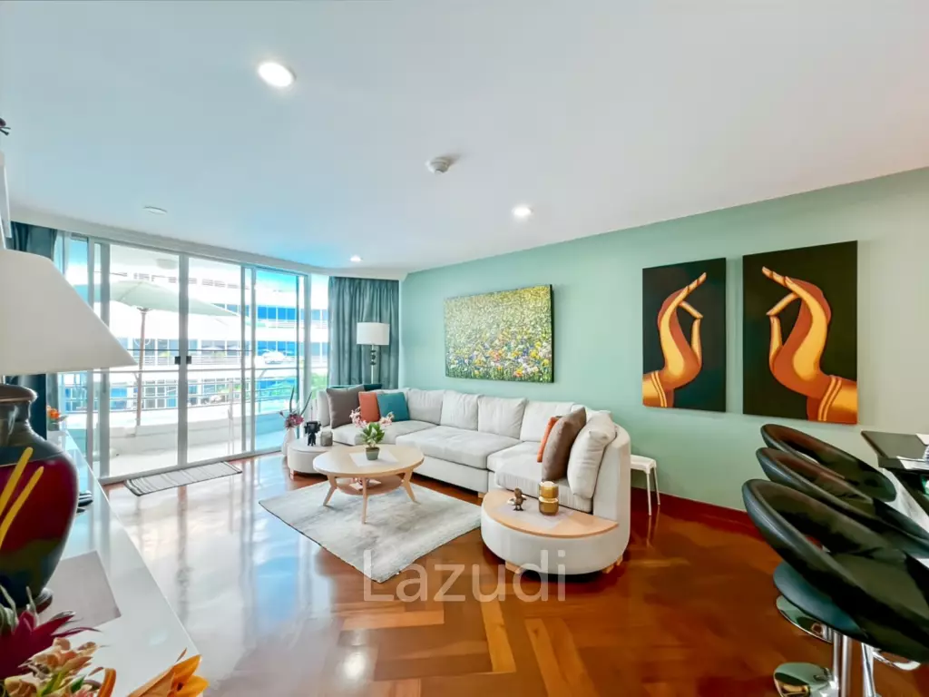Baan Chai Talay : Spacious 2 Bedroom Beachfront Condo