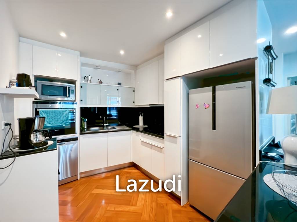 Baan Chai Talay : Spacious 2 Bedroom Beachfront Condo