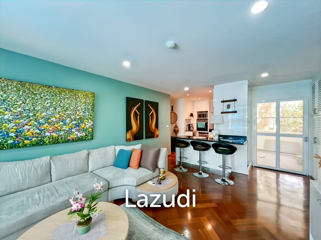 Baan Chai Talay : Spacious 2 Bedroom Beachfront Condo