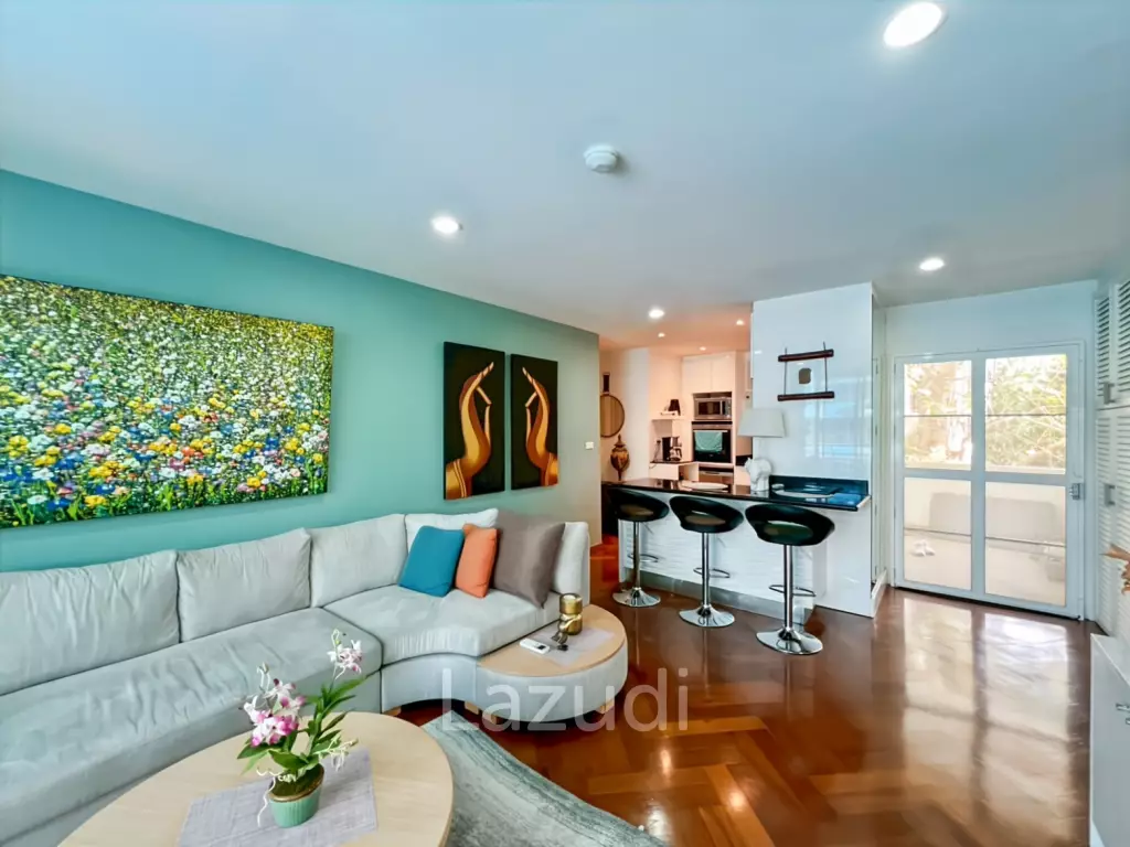 Baan Chai Talay : Spacious 2 Bedroom Beachfront Condo