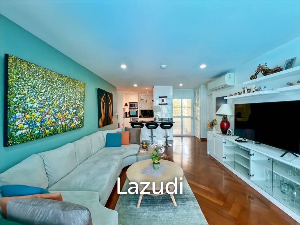 Baan Chai Talay : Spacious 2 Bedroom Beachfront Condo