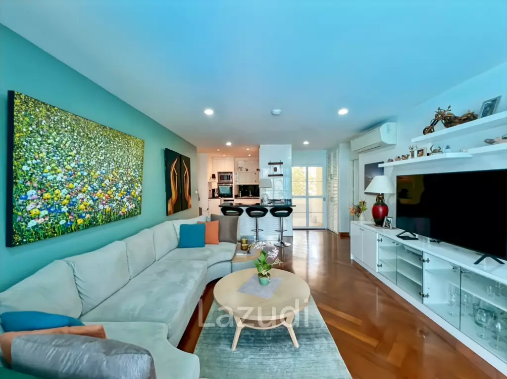 Baan Chai Talay : Spacious 2 Bedroom Beachfront Condo