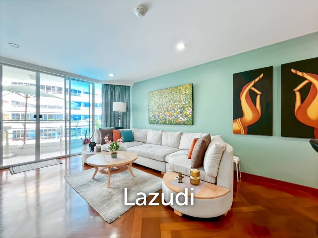 Baan Chai Talay : Spacious 2 Bedroom Beachfront Condo