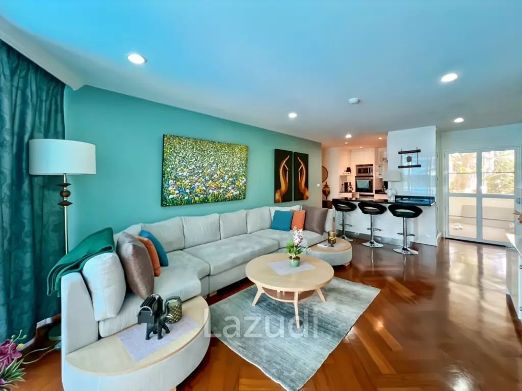 Baan Chai Talay : Spacious 2 Bedroom Beachfront Condo