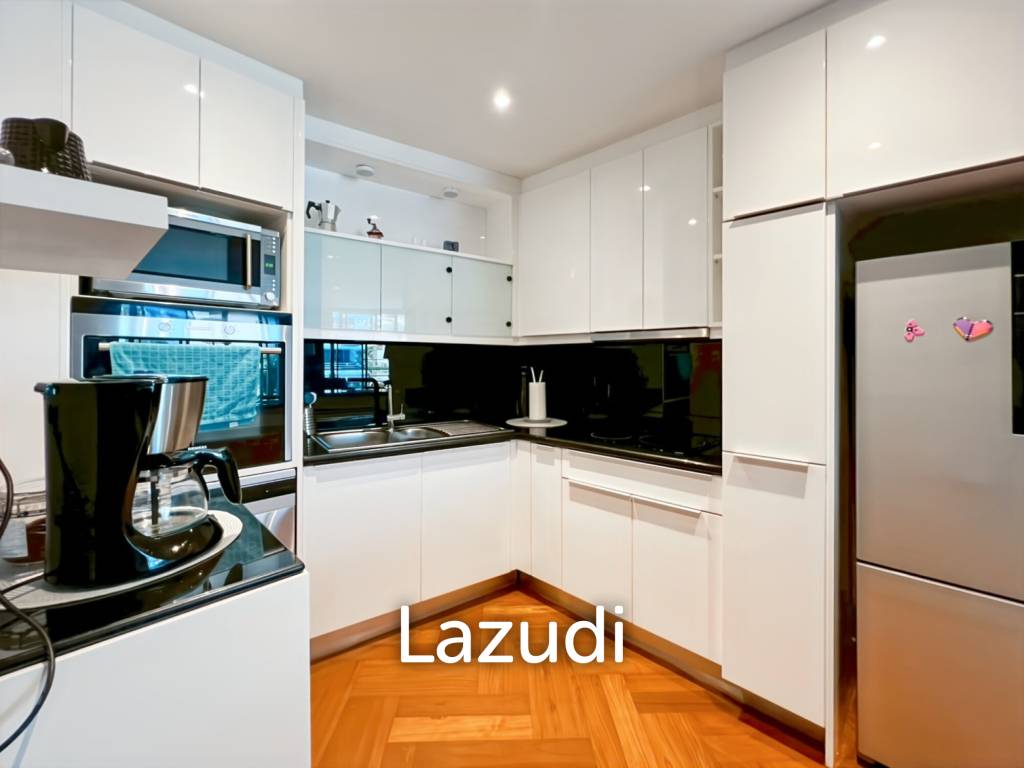 Baan Chai Talay : Spacious 2 Bedroom Beachfront Condo