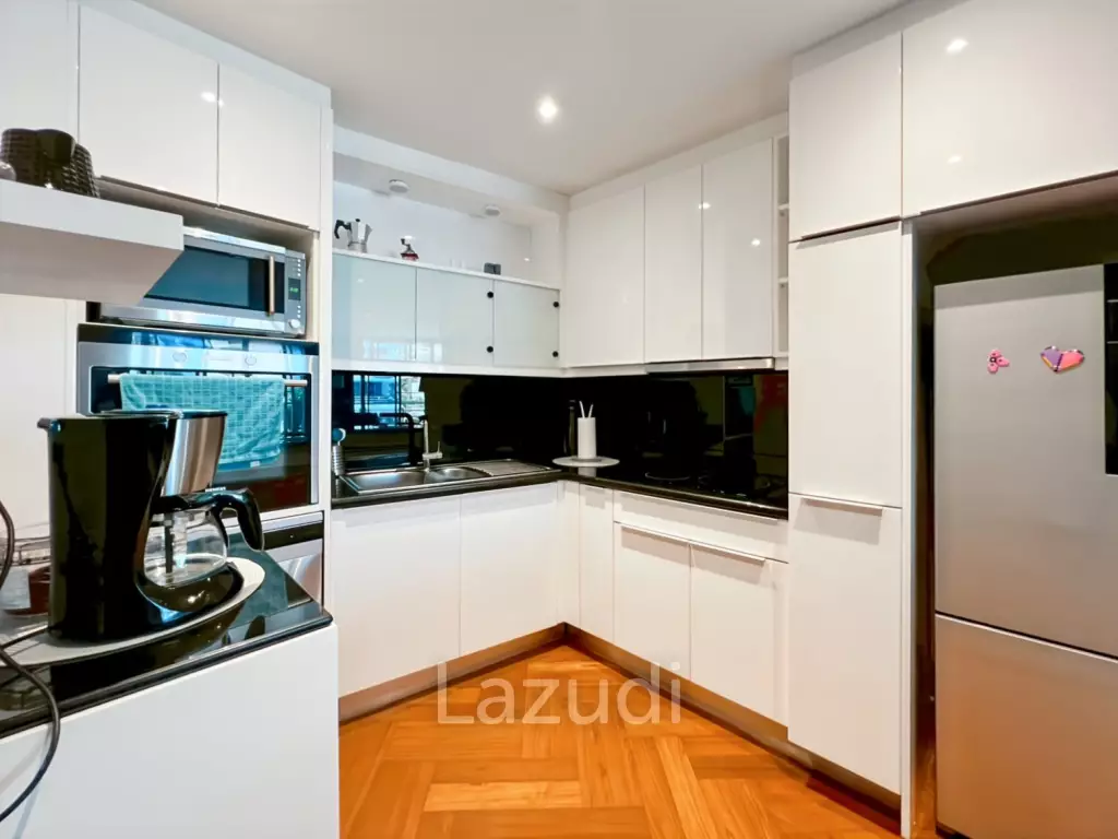 Baan Chai Talay : Spacious 2 Bedroom Beachfront Condo