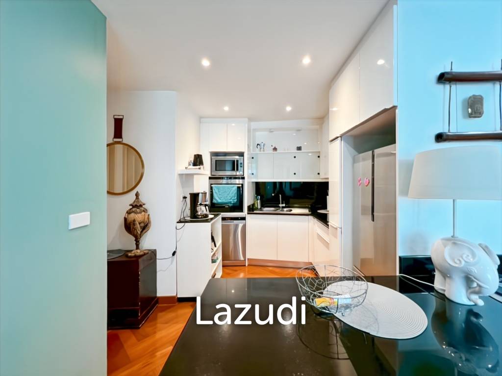 Baan Chai Talay : Spacious 2 Bedroom Beachfront Condo