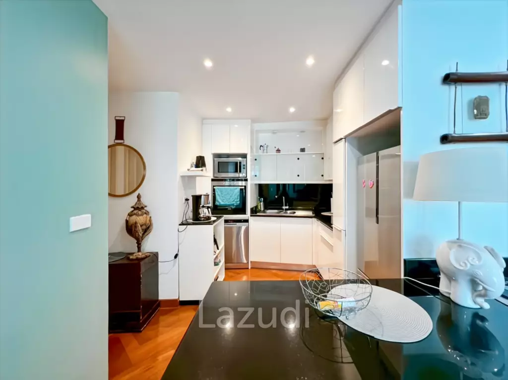 Baan Chai Talay : Spacious 2 Bedroom Beachfront Condo