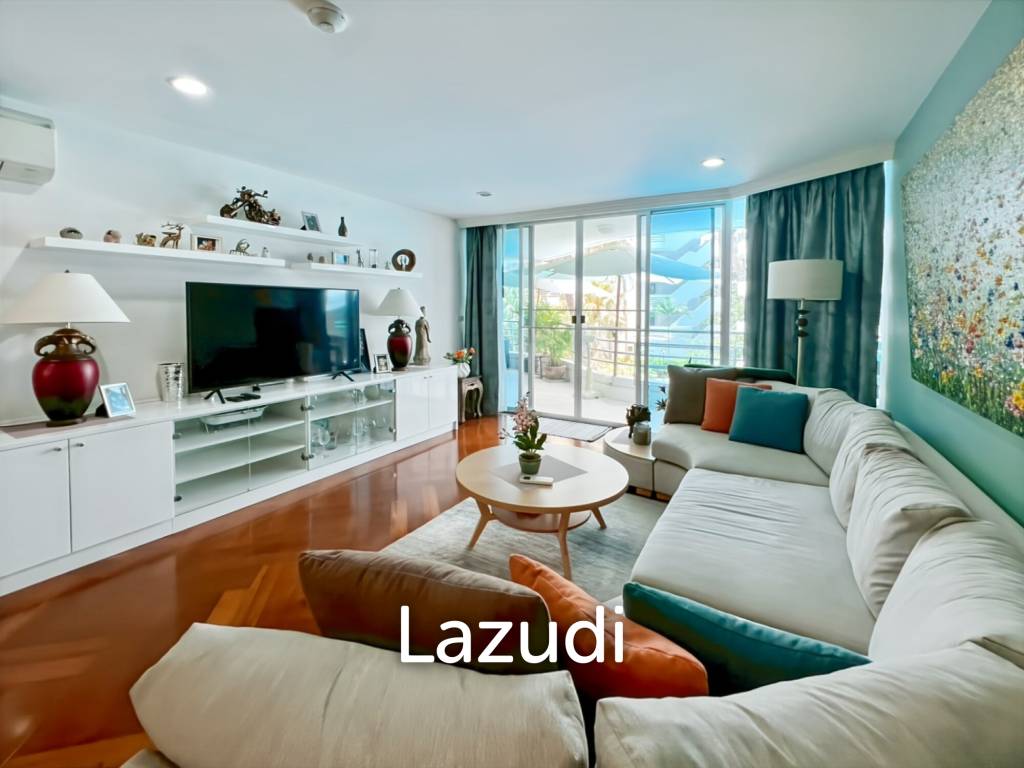 Baan Chai Talay : Spacious 2 Bedroom Beachfront Condo
