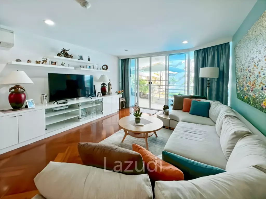Baan Chai Talay : Spacious 2 Bedroom Beachfront Condo