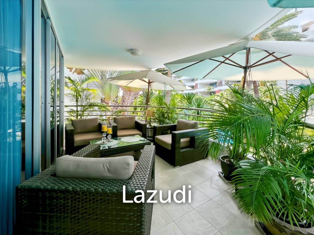 Baan Chai Talay : Spacious 2 Bedroom Beachfront Condo