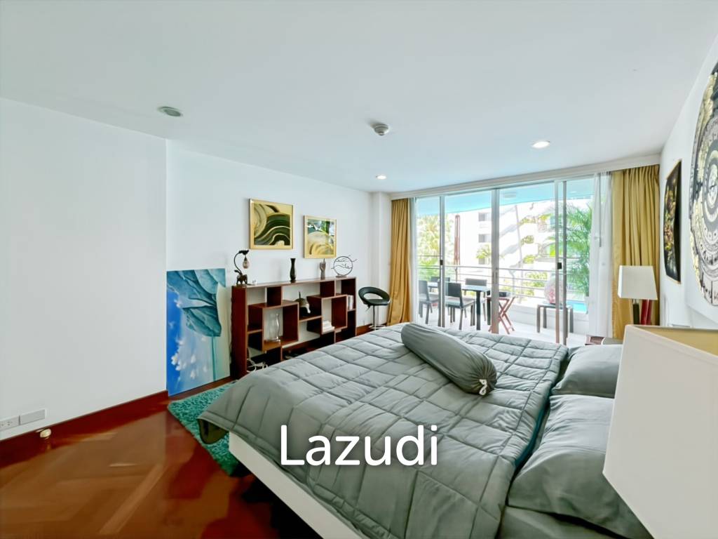 Baan Chai Talay : Spacious 2 Bedroom Beachfront Condo