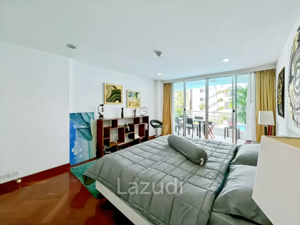 Baan Chai Talay : Spacious 2 Bedroom Beachfront Condo