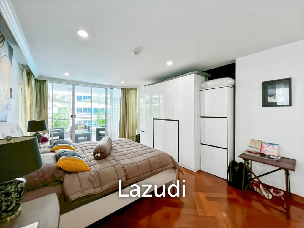 Baan Chai Talay : Spacious 2 Bedroom Beachfront Condo