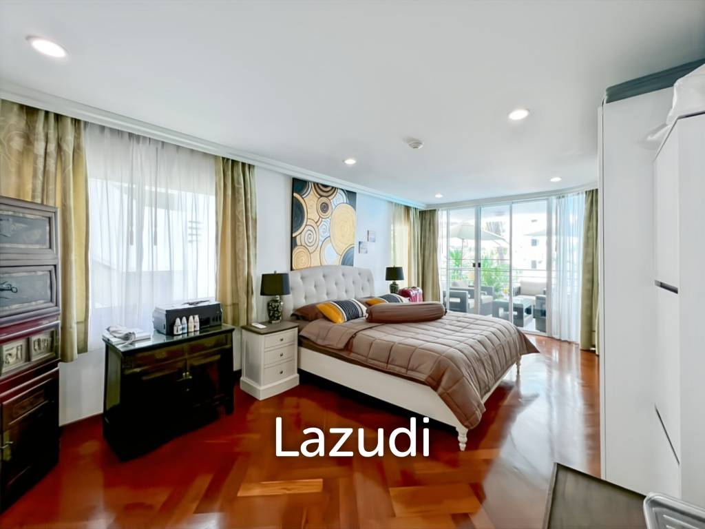 Baan Chai Talay : Spacious 2 Bedroom Beachfront Condo