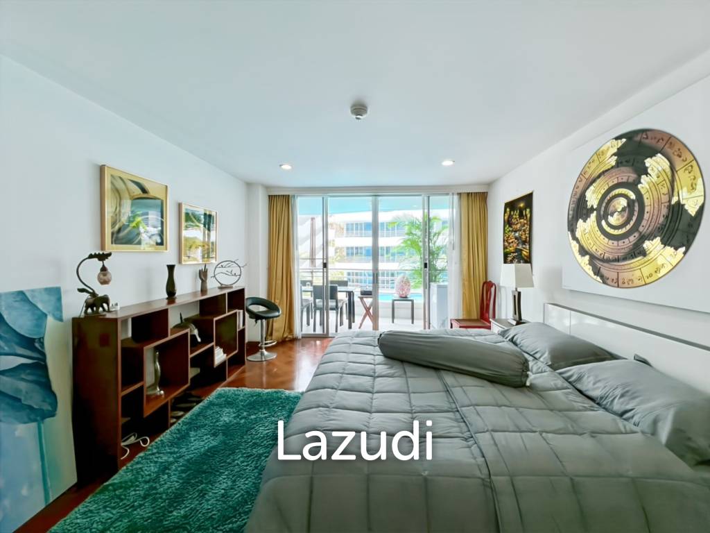 Baan Chai Talay : Spacious 2 Bedroom Beachfront Condo