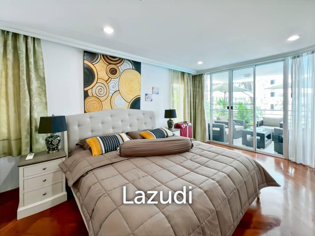 Baan Chai Talay : Spacious 2 Bedroom Beachfront Condo