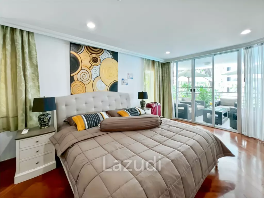 Baan Chai Talay : Spacious 2 Bedroom Beachfront Condo