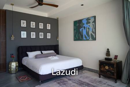 Sea View Pool Villa in Bophut – Ideal Investment with High Rental Yield and Prime Location