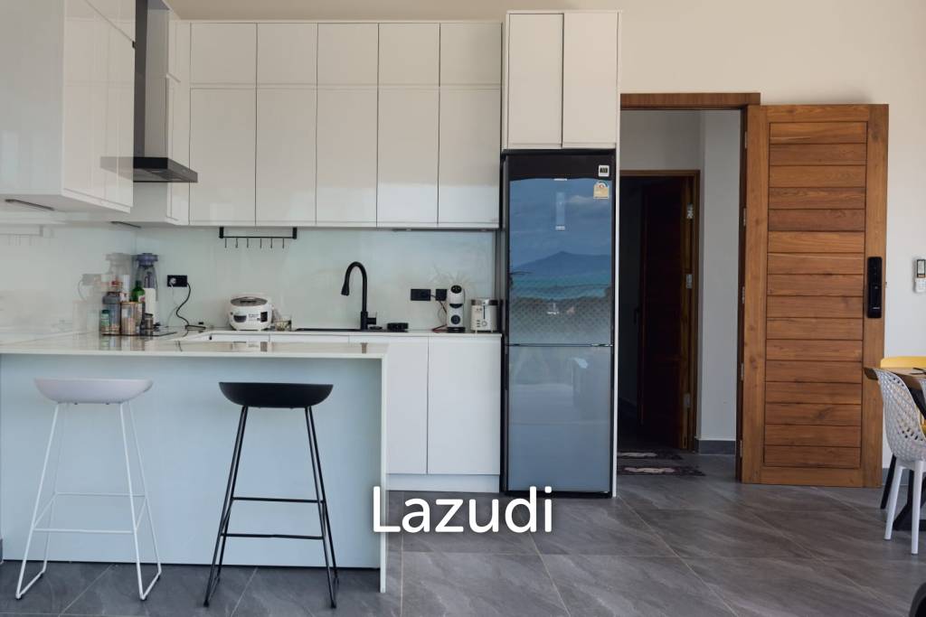 Sea View Pool Villa in Bophut – Ideal Investment with High Rental Yield and Prime Location